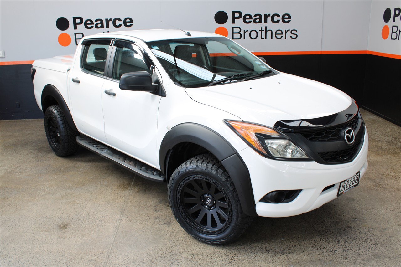 2015 Mazda BT-50