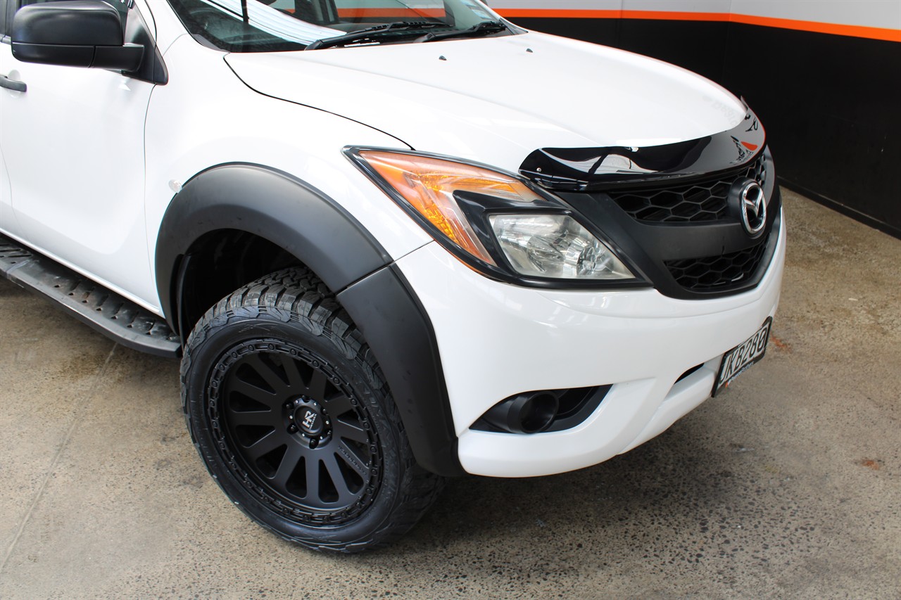 2015 Mazda BT-50