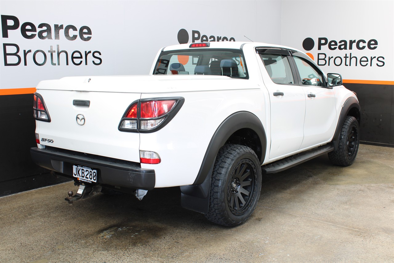 2015 Mazda BT-50