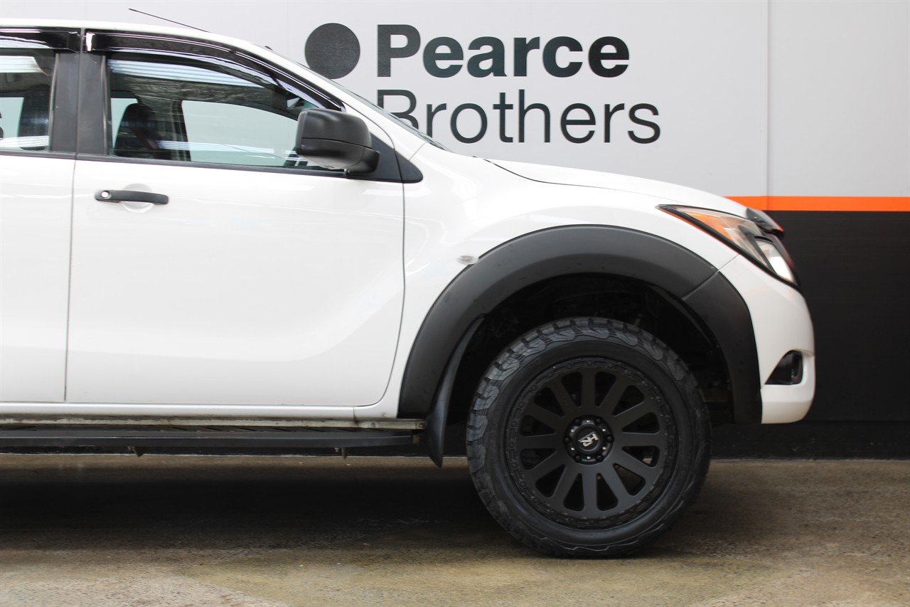 2015 Mazda BT-50