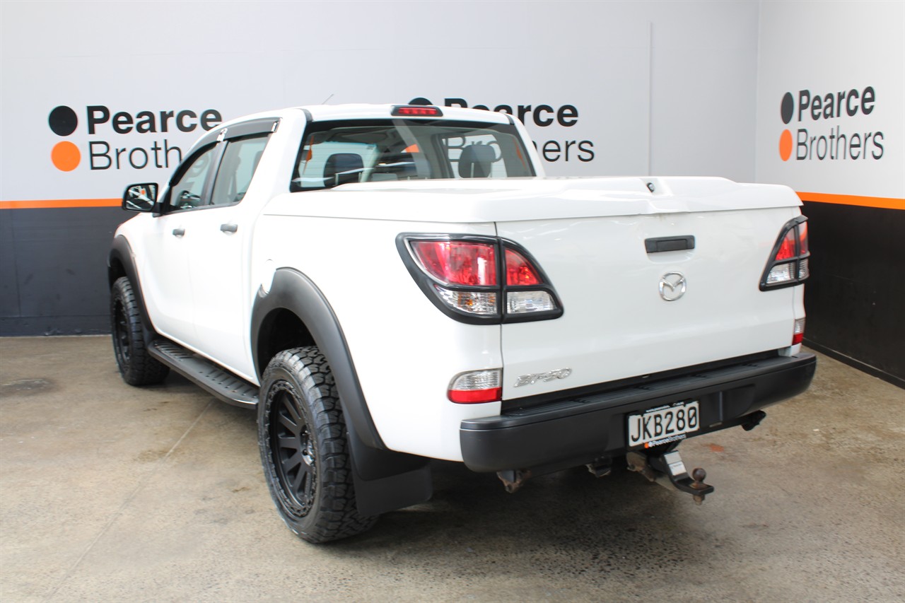 2015 Mazda BT-50