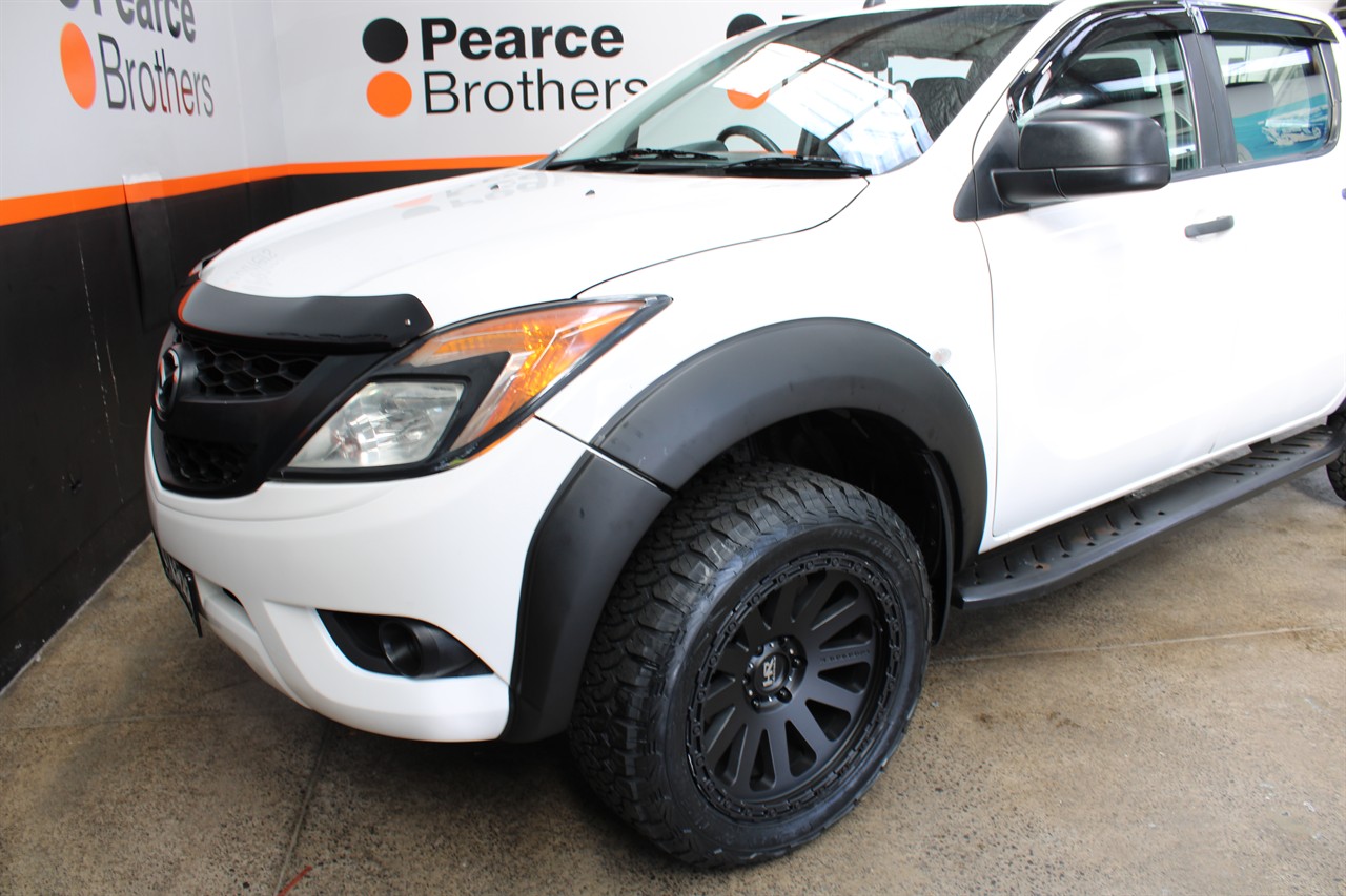 2015 Mazda BT-50