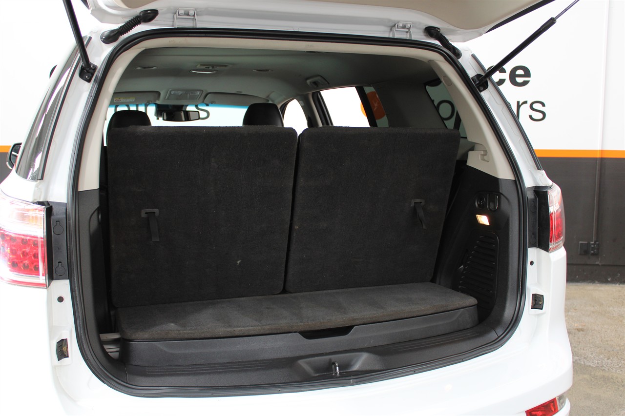 2016 Holden Trailblazer