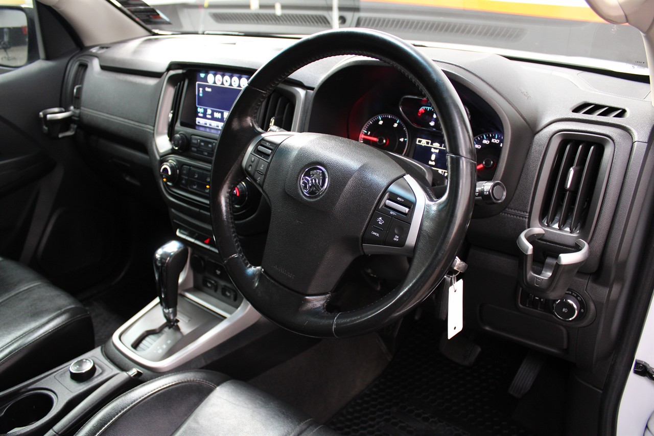 2016 Holden Trailblazer