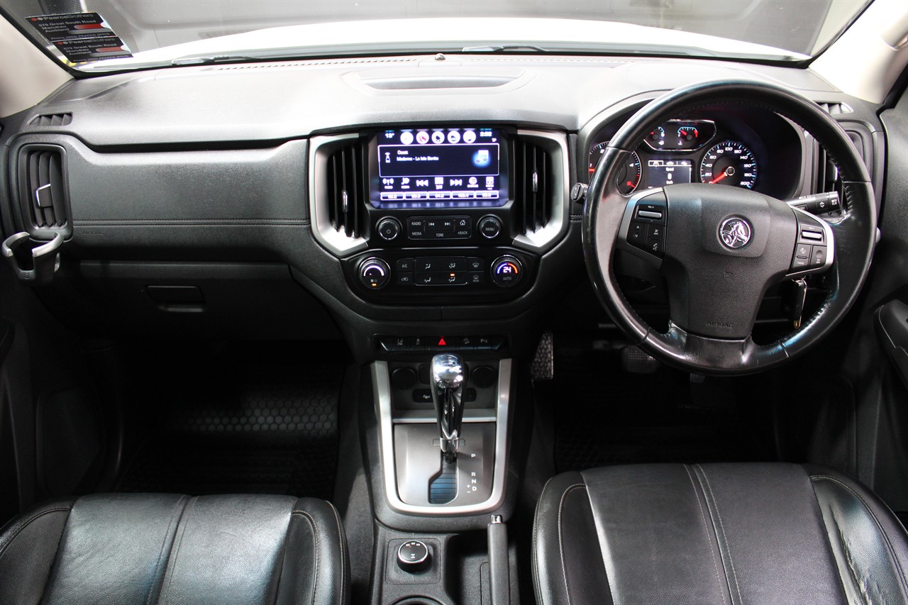 2016 Holden Trailblazer