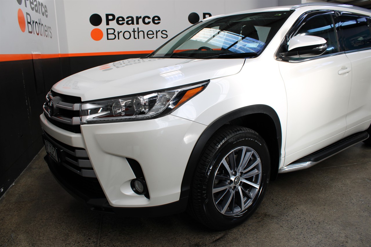 2017 Toyota HIGHLANDER