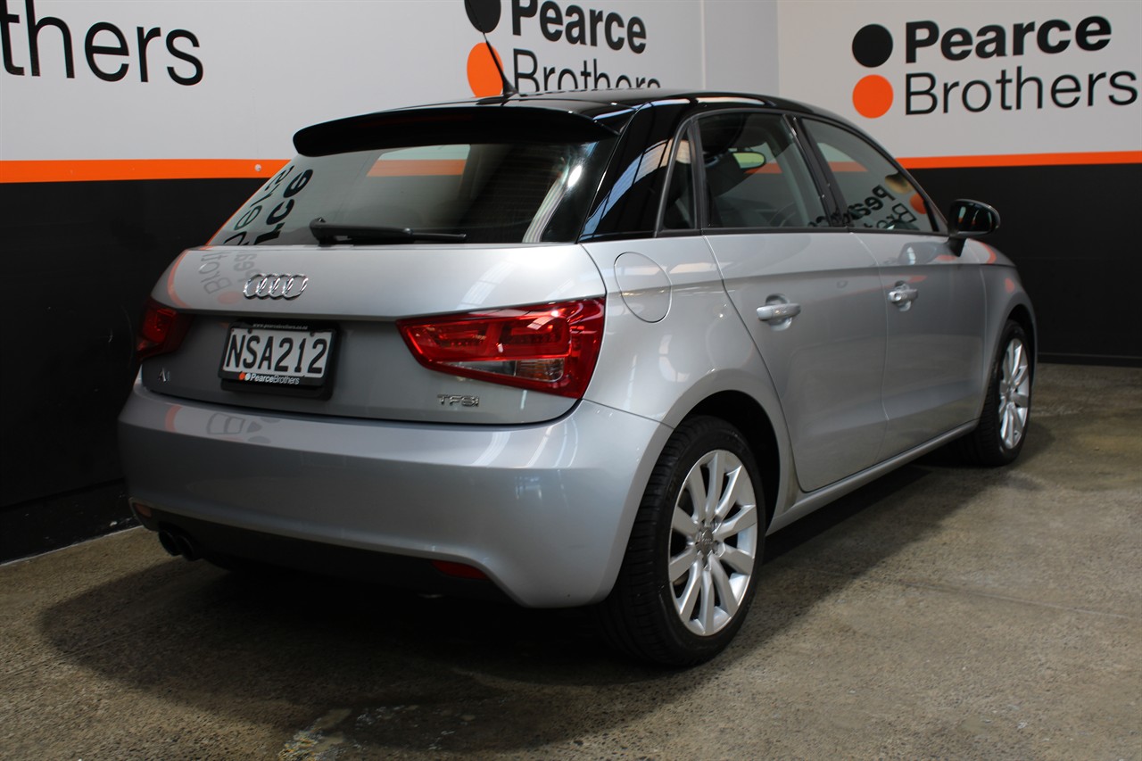 2014 Audi A1