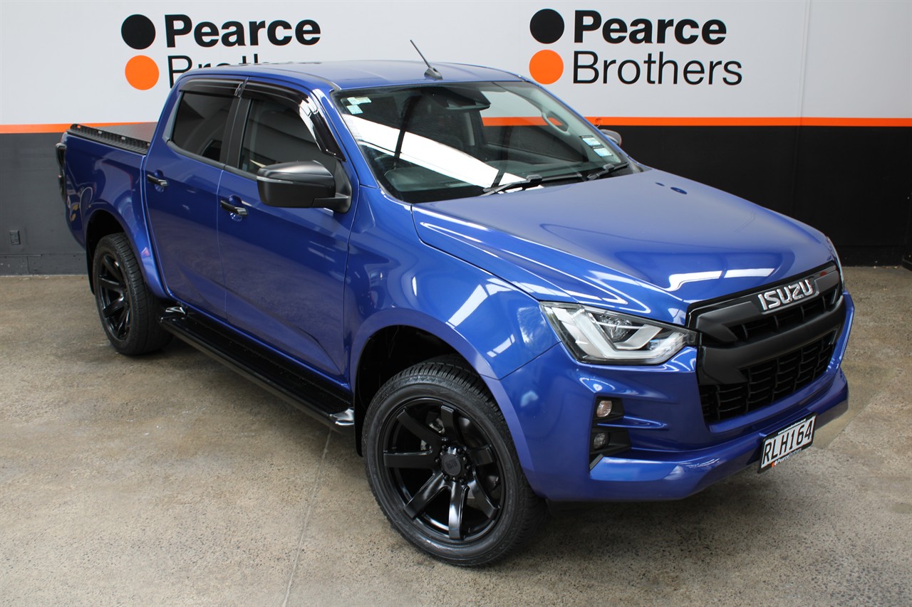 2021 Isuzu D-Max