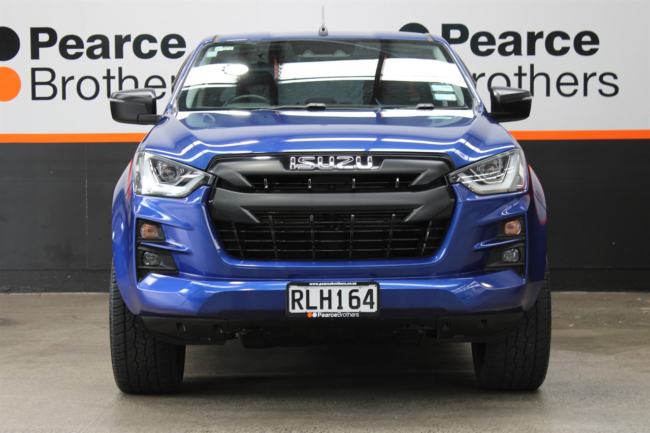 2021 Isuzu D-Max
