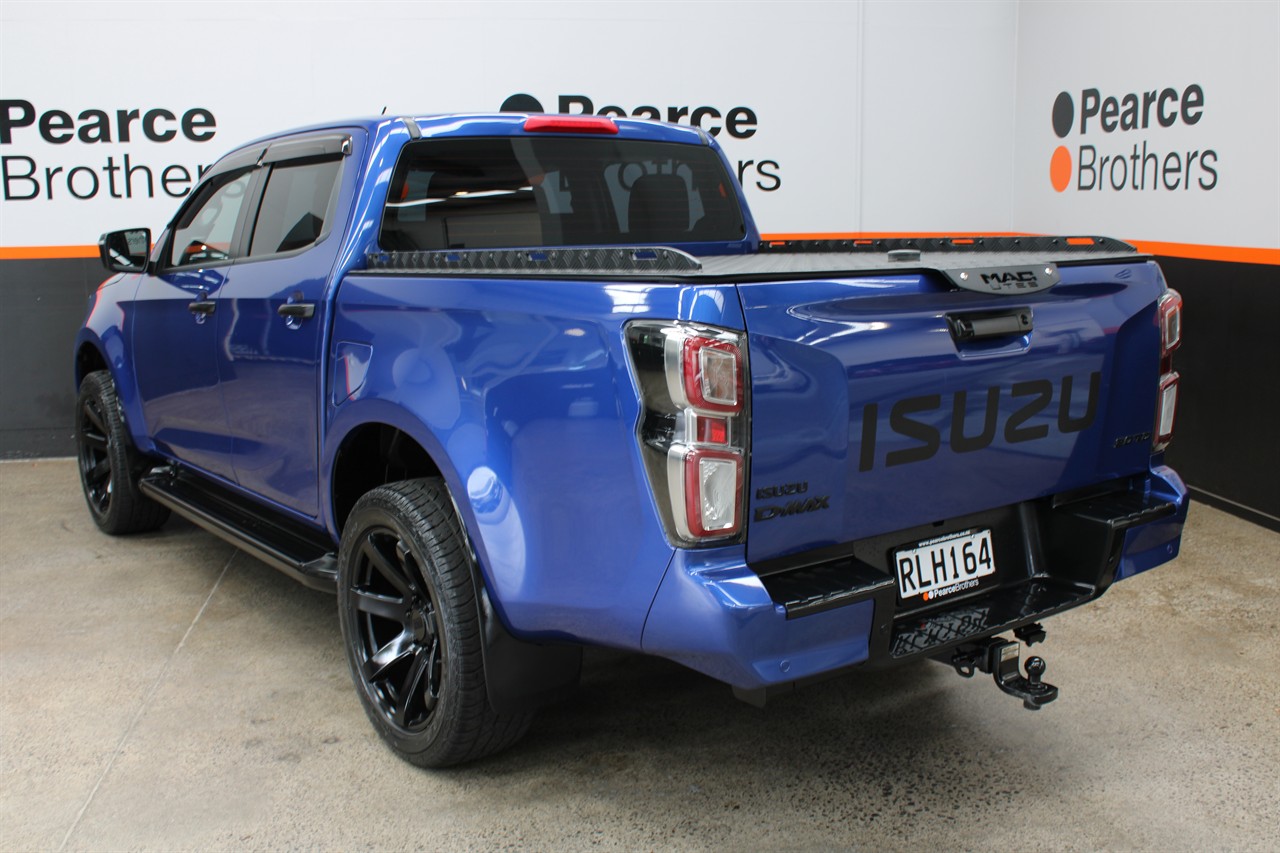 2021 Isuzu D-Max