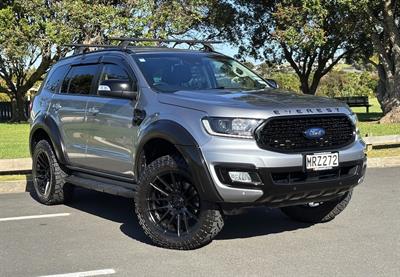 2020 Ford Everest - Image Coming Soon