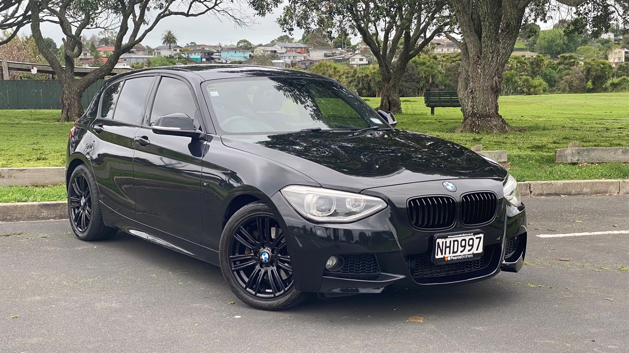 2014 BMW 120i