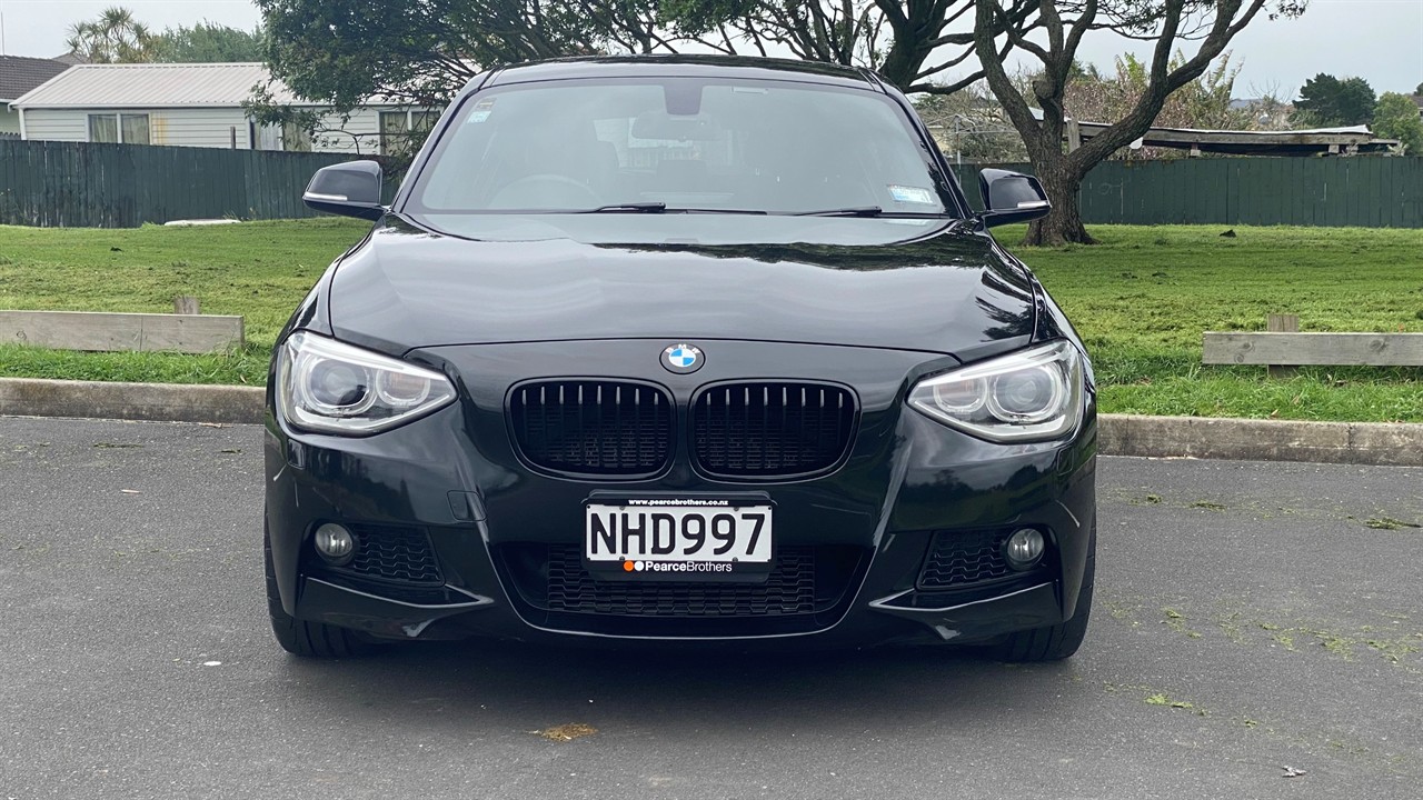 2014 BMW 120i
