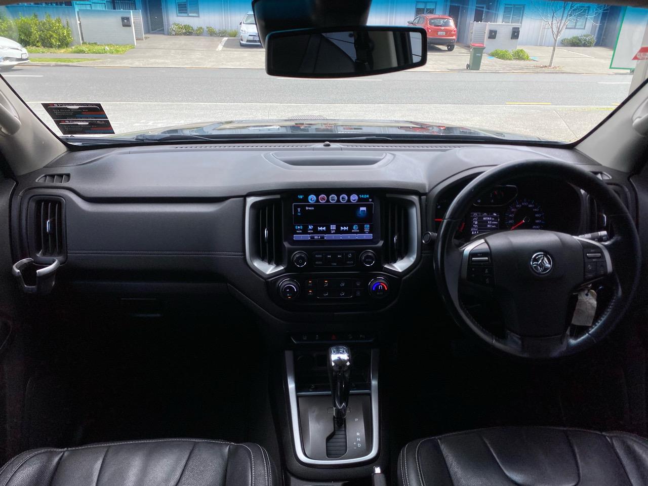 2017 Holden Colorado