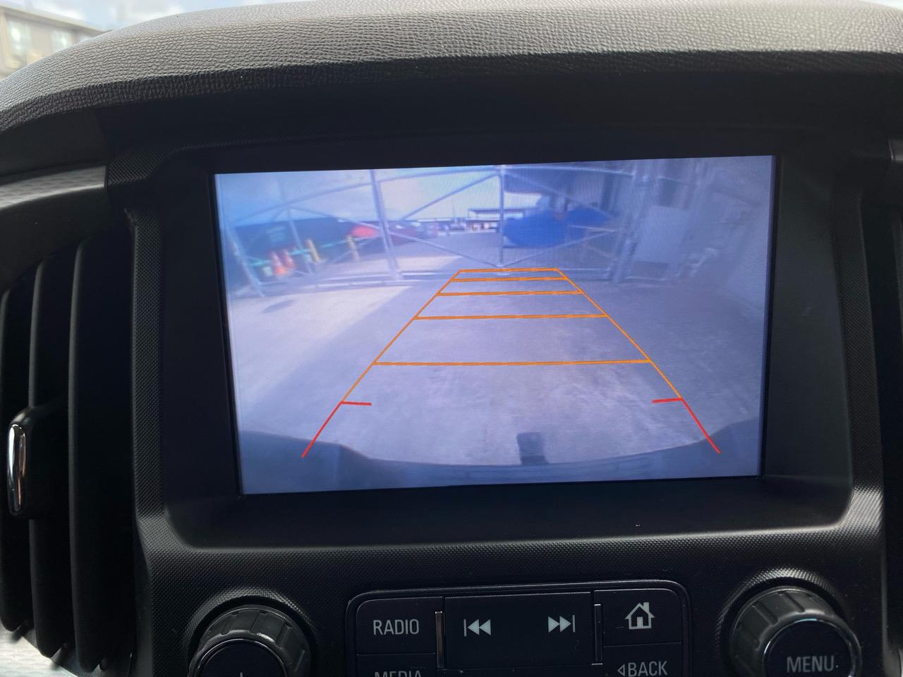 2017 Holden Colorado