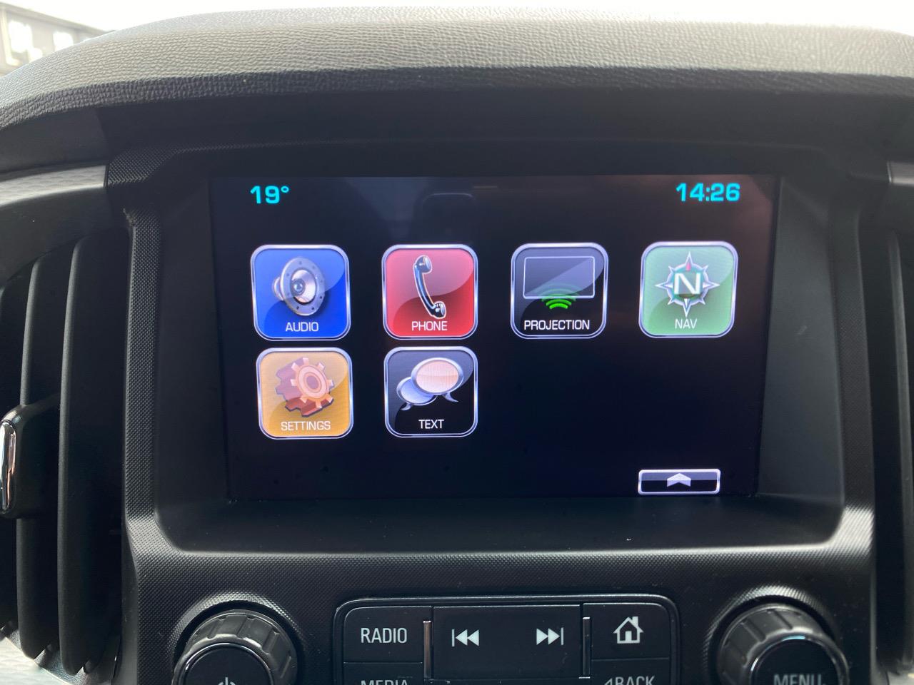 2017 Holden Colorado