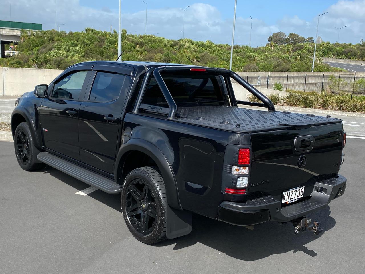 2017 Holden Colorado