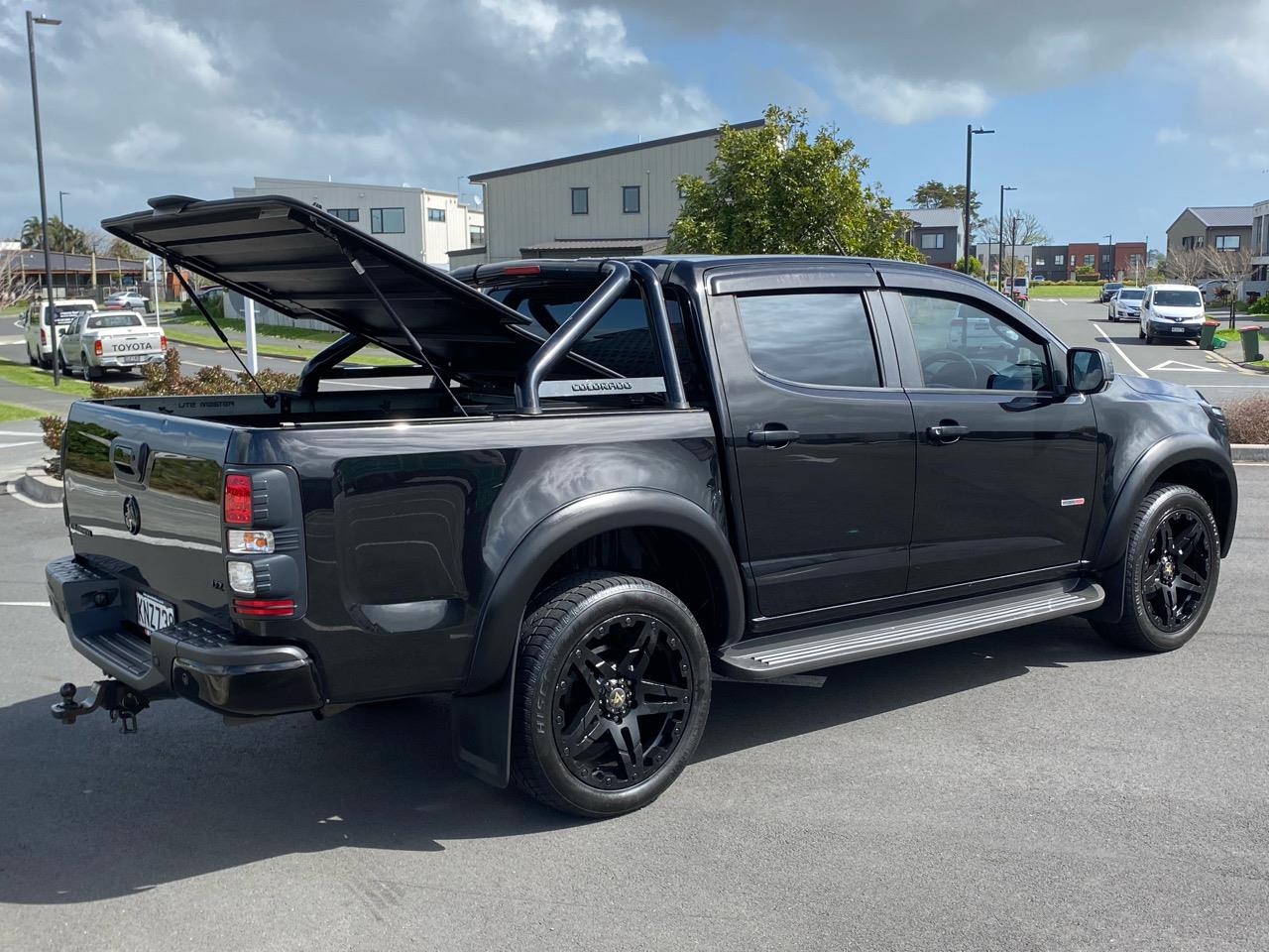 2017 Holden Colorado