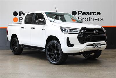 2021 Toyota Hilux - Thumbnail