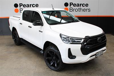 2021 Toyota Hilux - Thumbnail