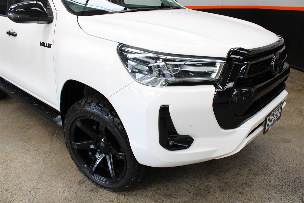 2021 Toyota Hilux