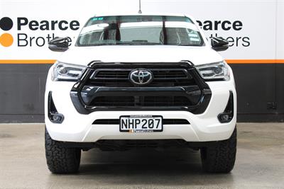 2021 Toyota Hilux - Thumbnail