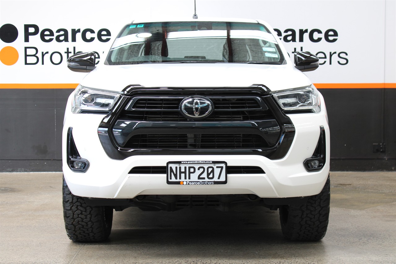 2021 Toyota Hilux