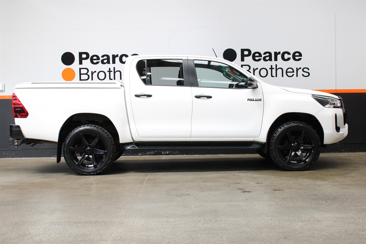 2021 Toyota Hilux