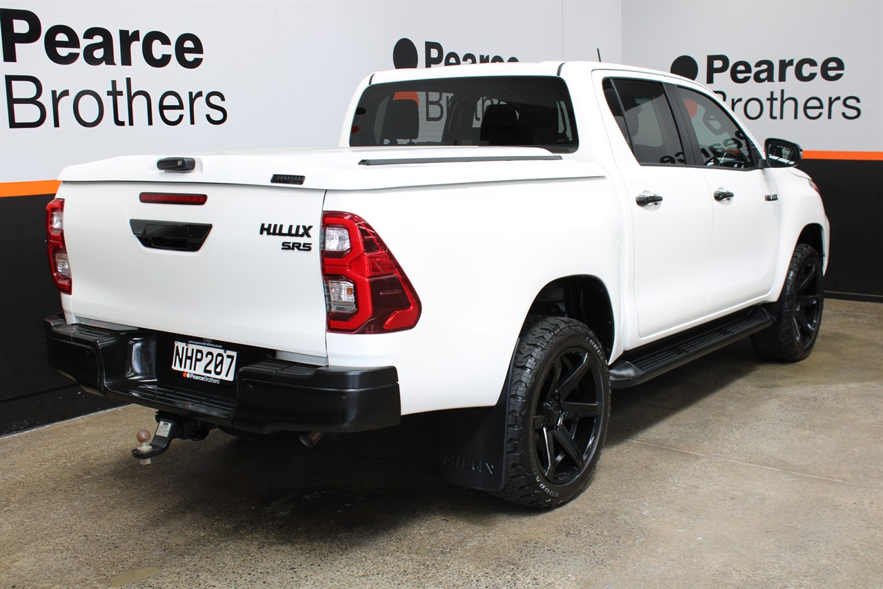 2021 Toyota Hilux