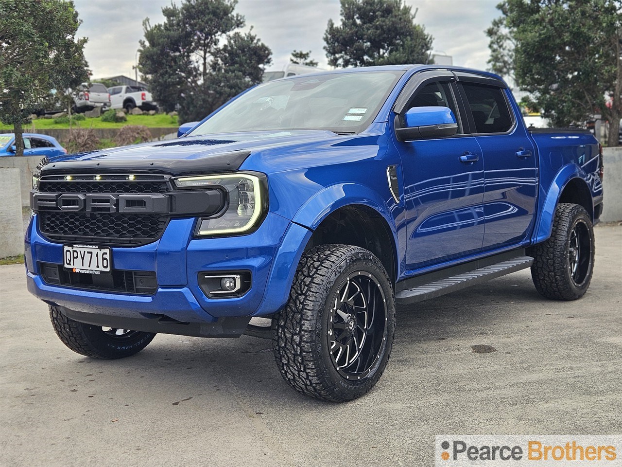 2022 Ford Ranger