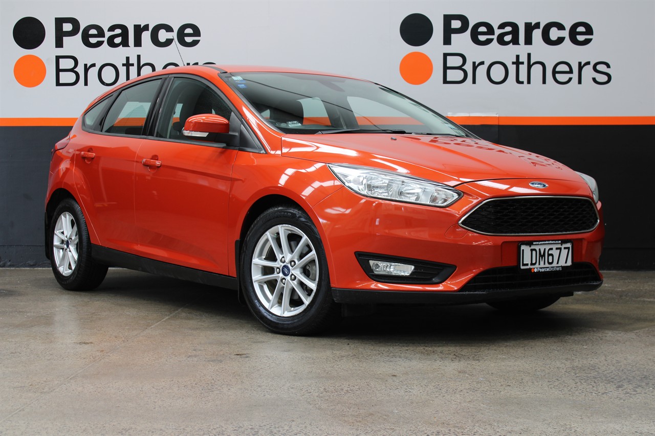 2018 Ford Focus