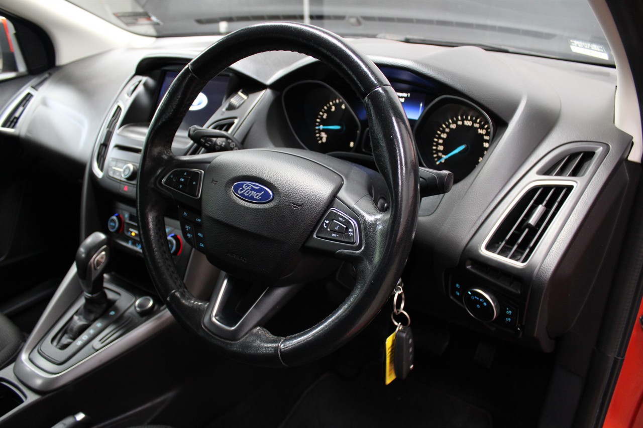 2018 Ford Focus
