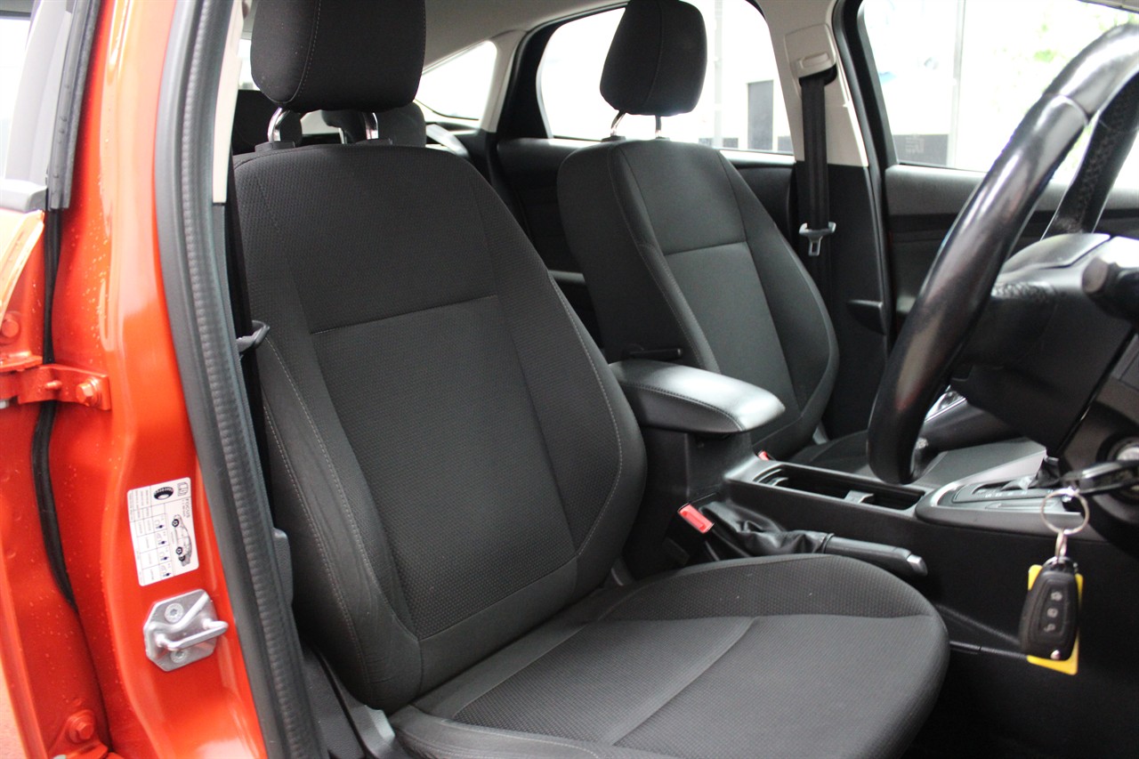 2018 Ford Focus