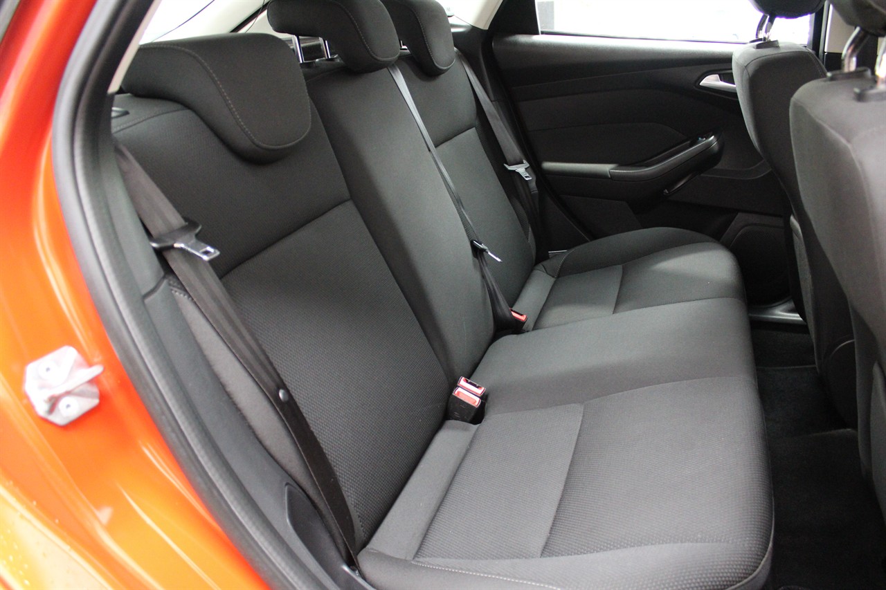 2018 Ford Focus