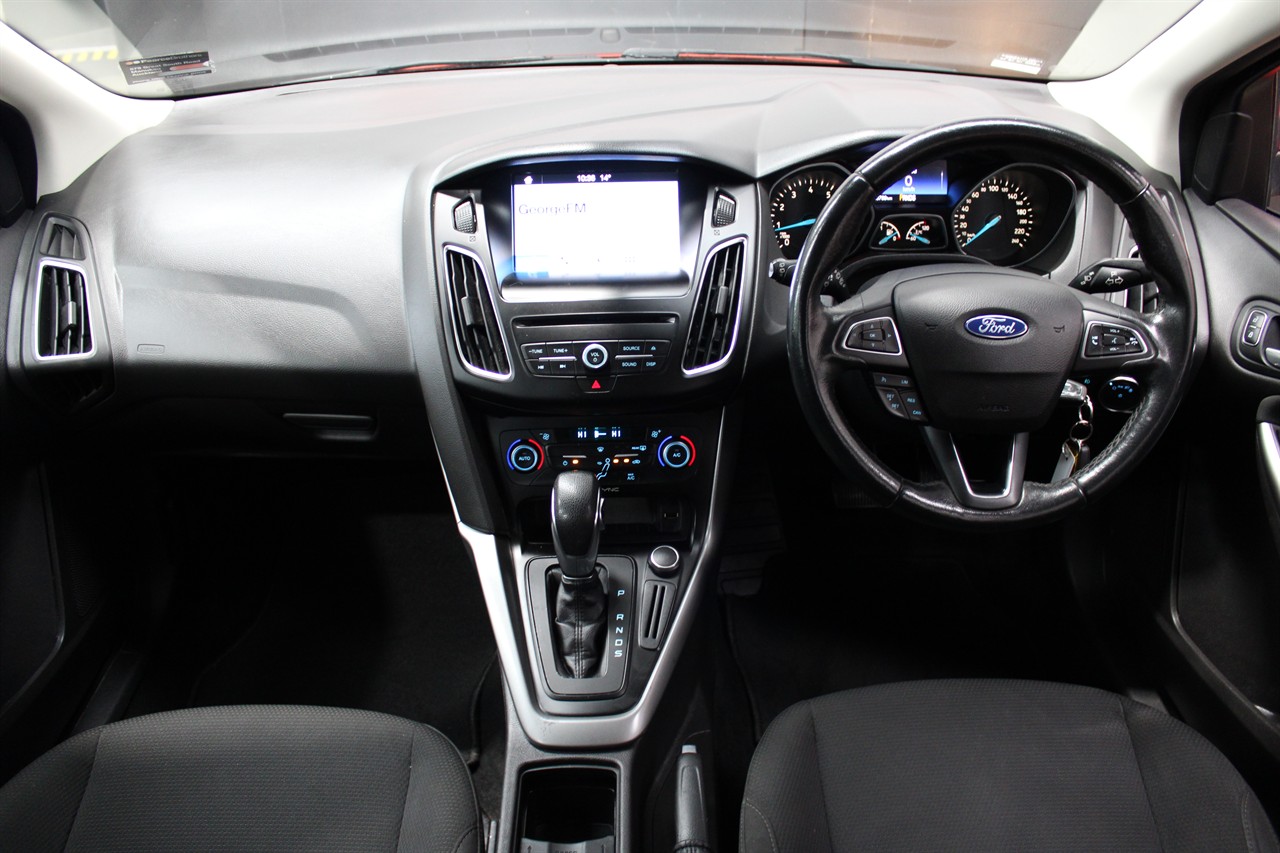2018 Ford Focus