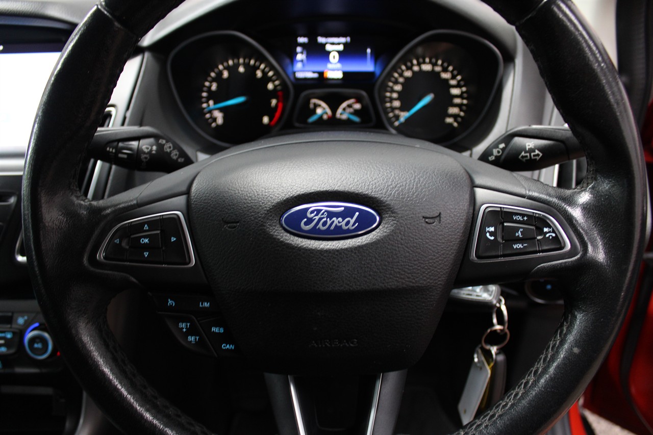 2018 Ford Focus