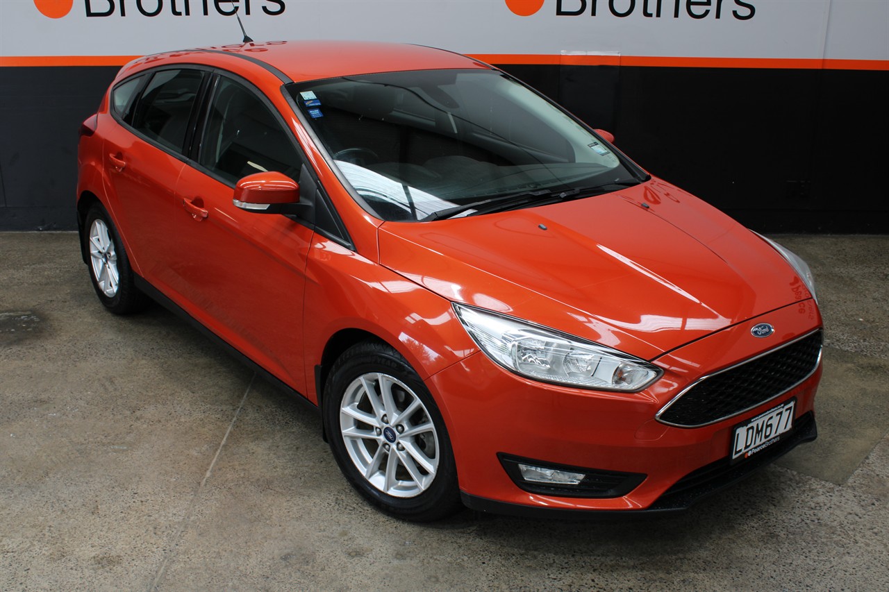 2018 Ford Focus