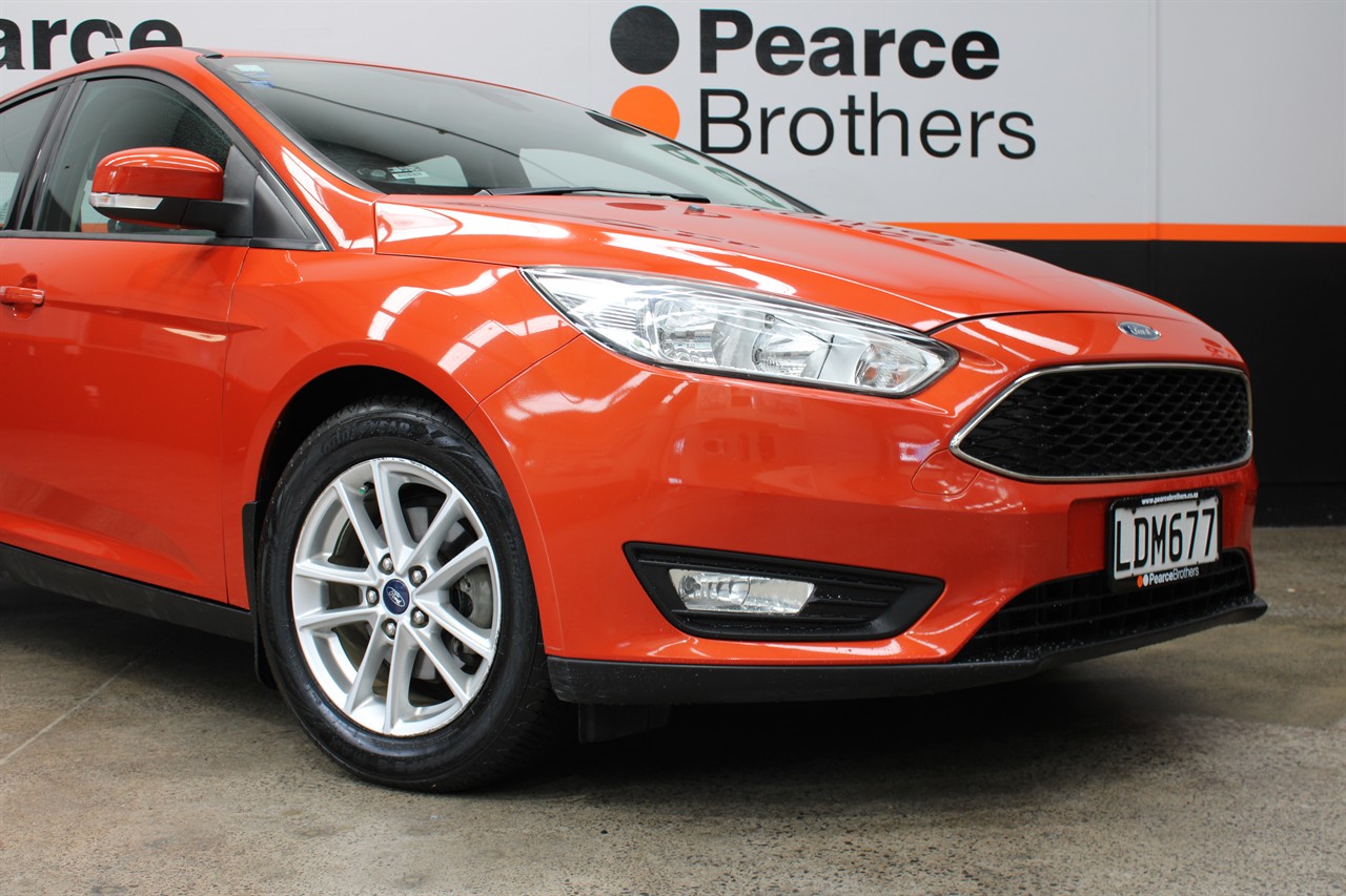 2018 Ford Focus