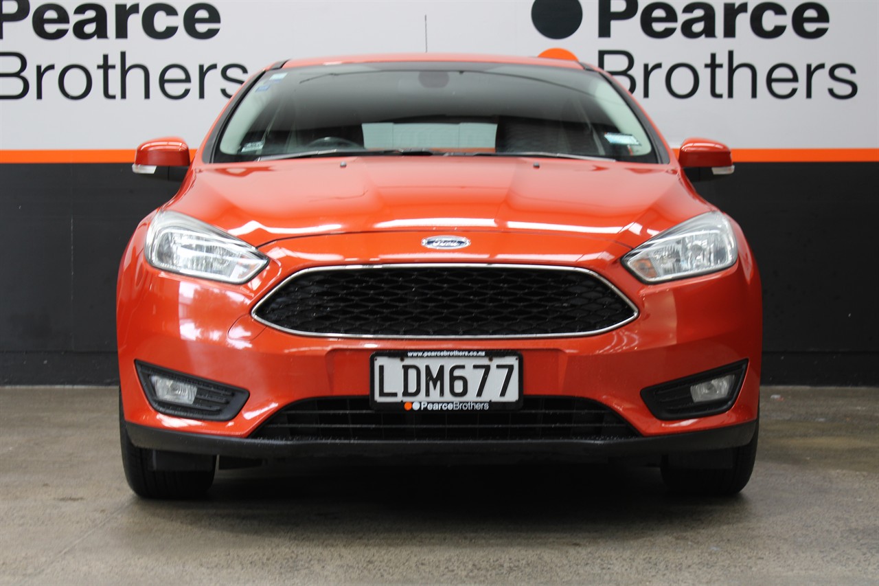 2018 Ford Focus
