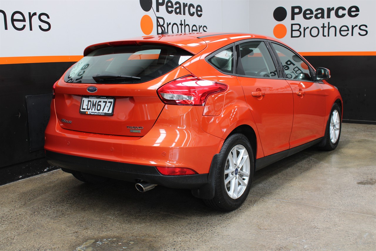 2018 Ford Focus