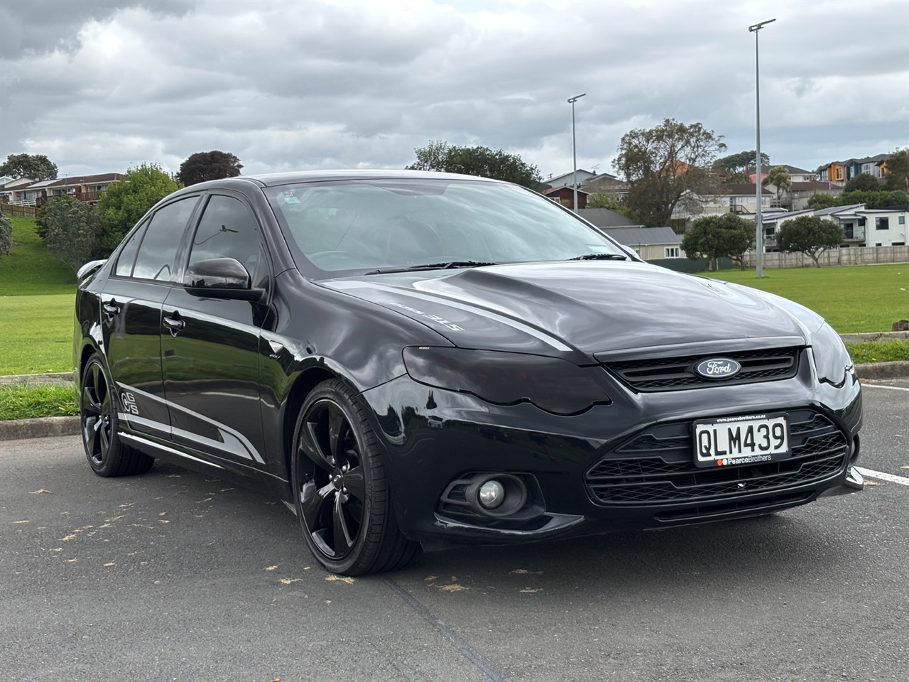 2012 Ford Falcon