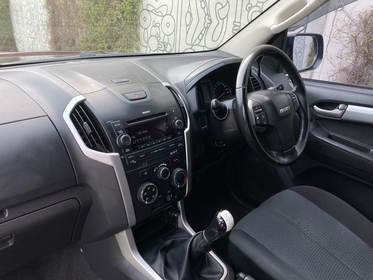 2016 Isuzu D-Max