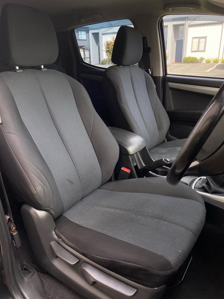 2016 Isuzu D-Max