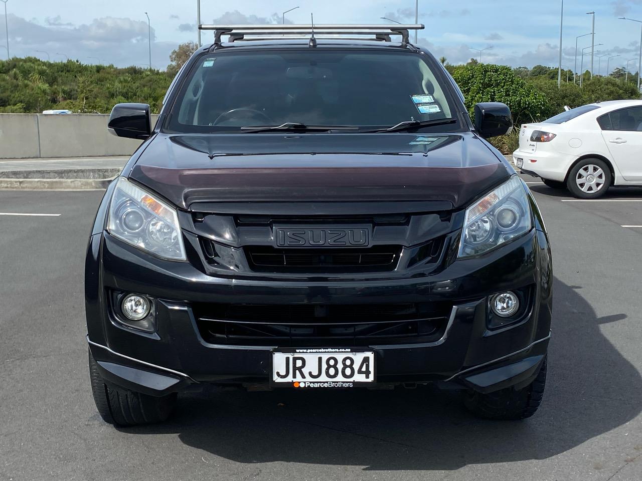 2016 Isuzu D-Max