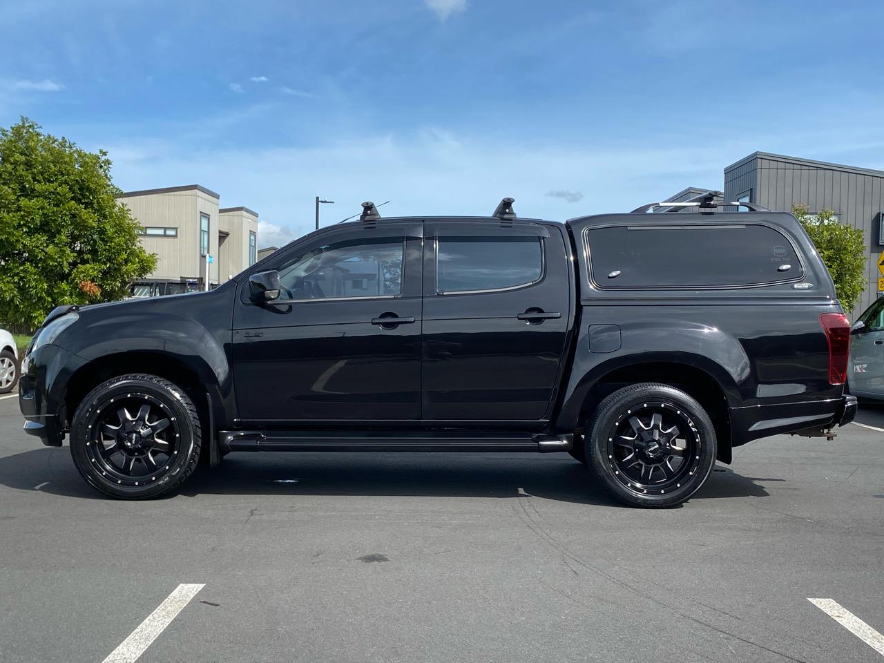 2016 Isuzu D-Max