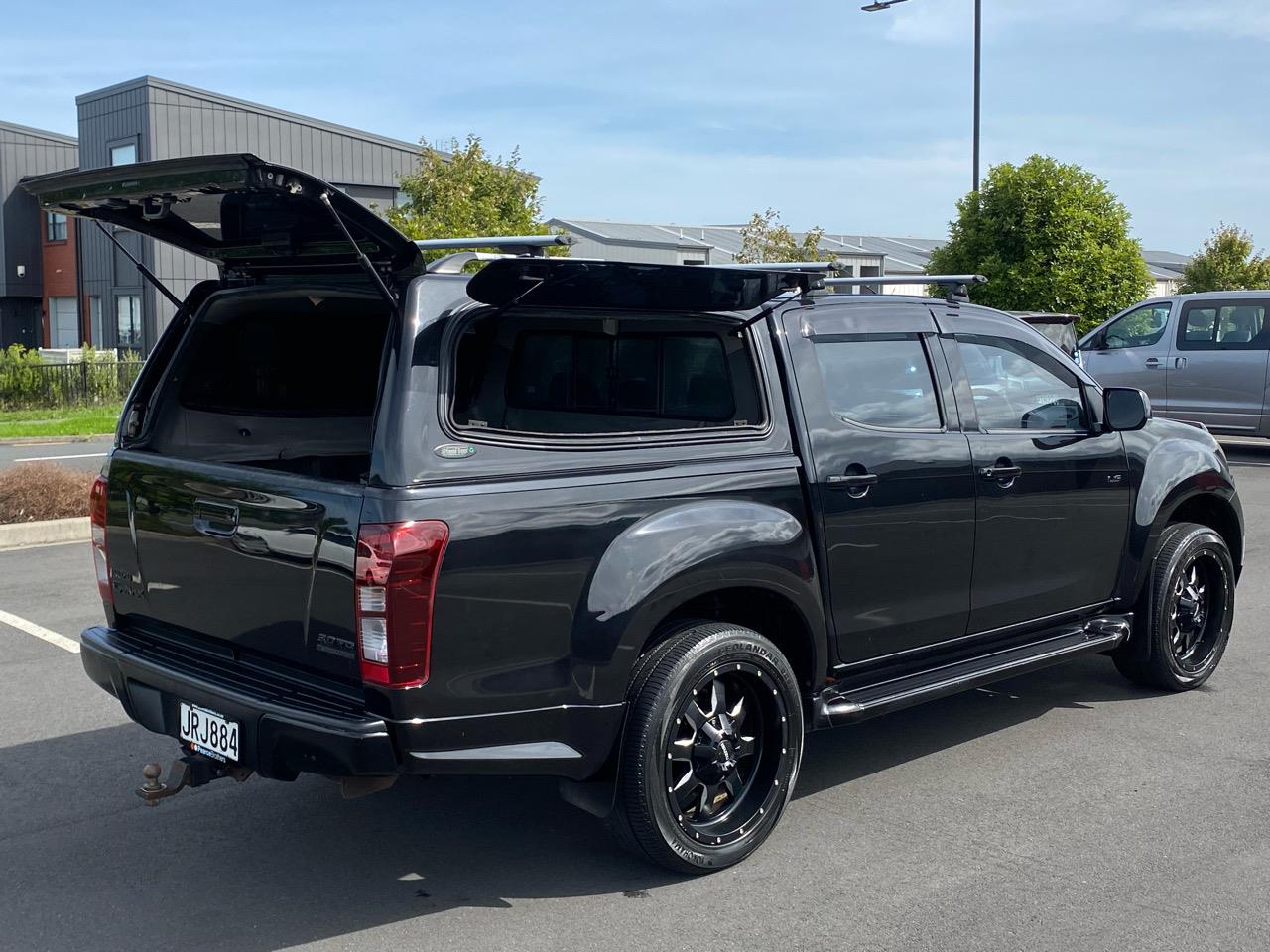 2016 Isuzu D-Max