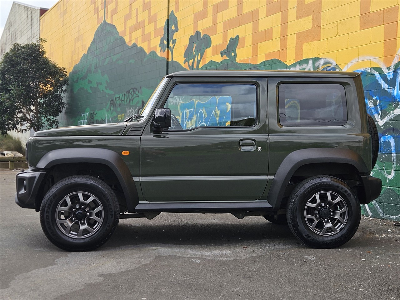 2021 Suzuki Jimny