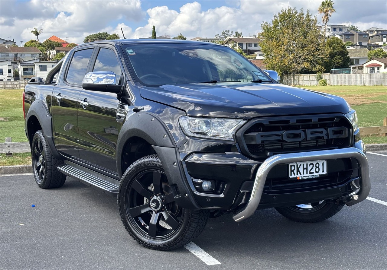 2021 Ford Ranger