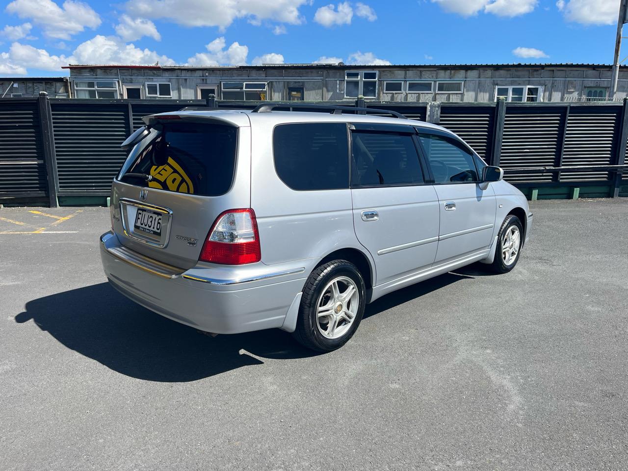 2003 Honda Odyssey