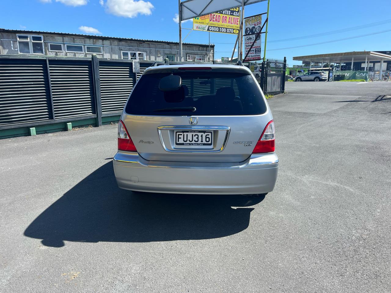 2003 Honda Odyssey